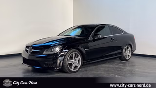 Mercedes-Benz C 63 AMG Coupe-PANO-H&K-KAM-MEMORY-DISTR-K.GO Авто с пробегом купить | Первая регистрация 08/2014 | Цена 39.999 €