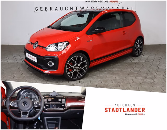 Volkswagen up! GTI Aktionspreis bis zum 29.12 BEATS SHZ KAMERA PDC Jahreswagen Kaufen | EZ 11/2023 | Preis 19.998 €