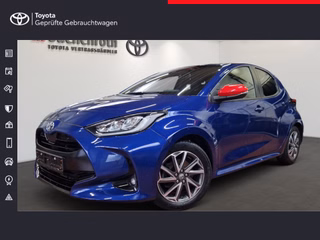 Toyota Yaris Hybrid Tokyo Pop-Out +JBL+HUD+Navi+WKR - bilder 1