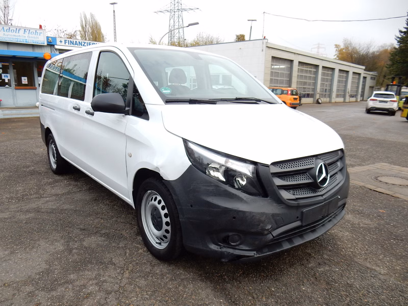 Mercedes-Benz Vito Tourer 114 CDI Pro lang Automatik. Klima. 9-Sitze.