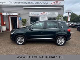 Volkswagen Tiguan Sport & Style*1.HAND*KLIMA*NAVI*TEMPO*AHK - bilder 1