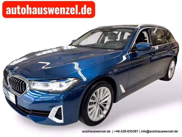 BMW 530 i xDrive Touring Luxury Line ACC PANO KOMF-S Used vehicle for sale | First registration 04/2021 | Price 33.950 €