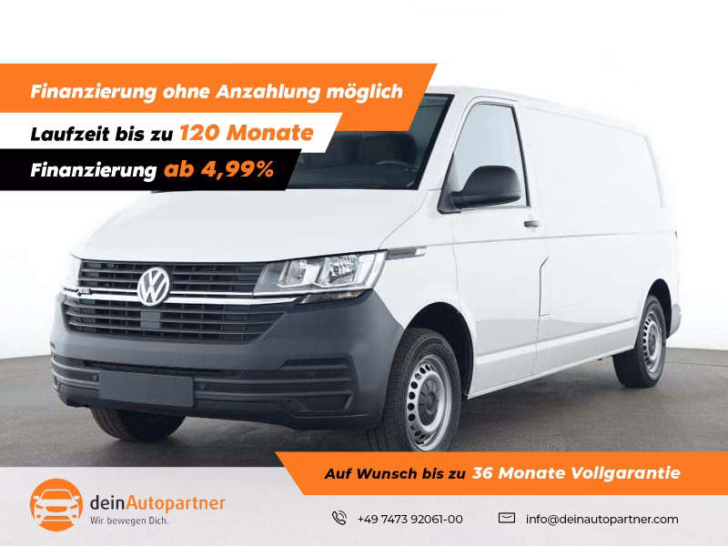 Volkswagen T6.1 ABT e-Kasten LR DSG AHK Klima/SHZ/PDC/DAB