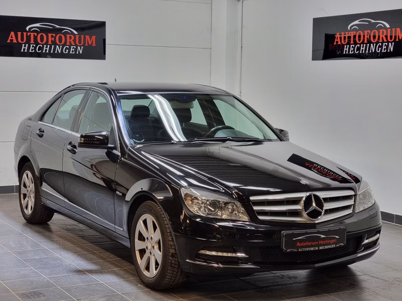 Mercedes-Benz C 180 CGI BlueEfficiency ILS Automatik