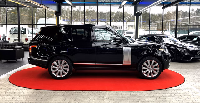 Land Rover Range Rover Vogue PANO-SOFTC-KEYGO-MEMORY-360°KA - foto 4