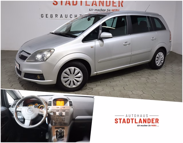 Opel Zafira B CATCH ME Now Used vehicle for sale | First registration 05/2007 | Price 4.990 €
