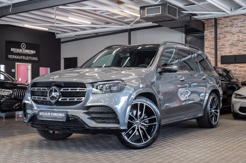 Mercedes-Benz GLS 580 4M|AMG LINE|7-SITZER|PANO|STDHZ|AHK