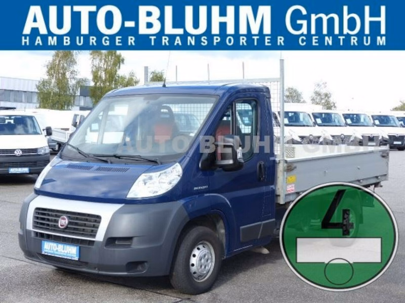 Fiat Ducato 35-130 MULTIJET EK 3-SEITEN-KIPPER + AHK