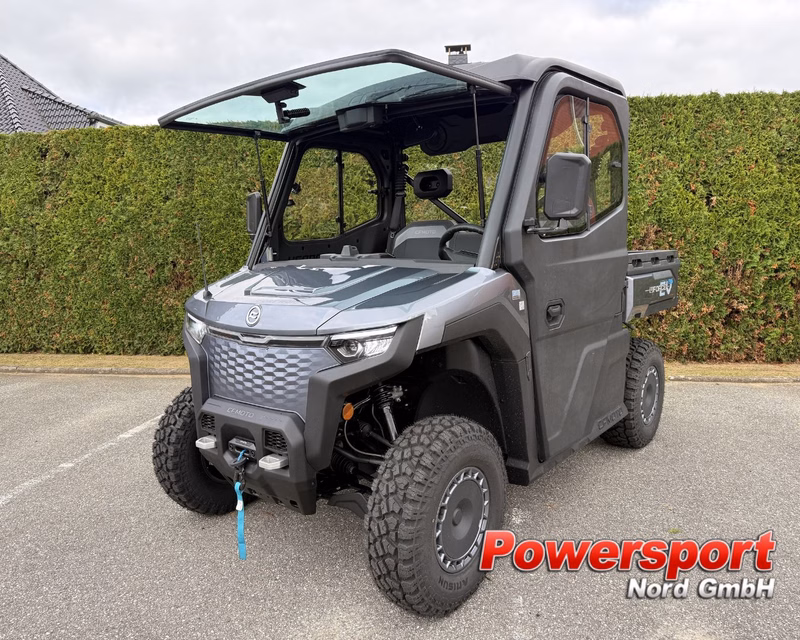 CFMOTO UFORCE U6EV T1b ABS mit Vollkabine/ 100% Elektro