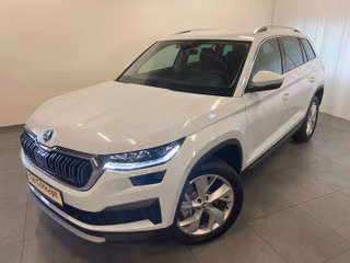 Skoda Kodiaq Style 4x4 TSI LEDER AHK 7 SITZE StHz 19"