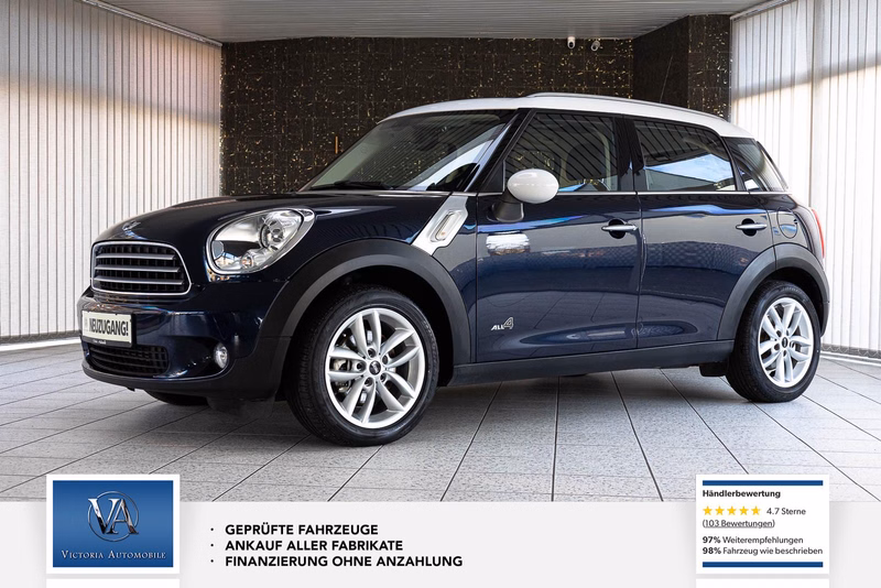 MINI Cooper Countryman All4 Chili Xen Navi Pano Voll