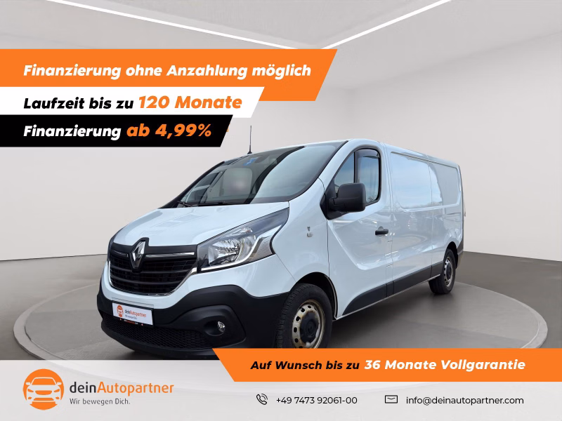 Renault Trafic Kasten L2H1 3,0t Komfort/ Klima/ AHK/RFK