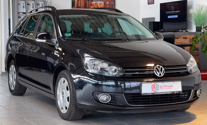 Volkswagen Golf VI Variant Style |NAVI|AHK|SHZ|PDC|TÜVNEU