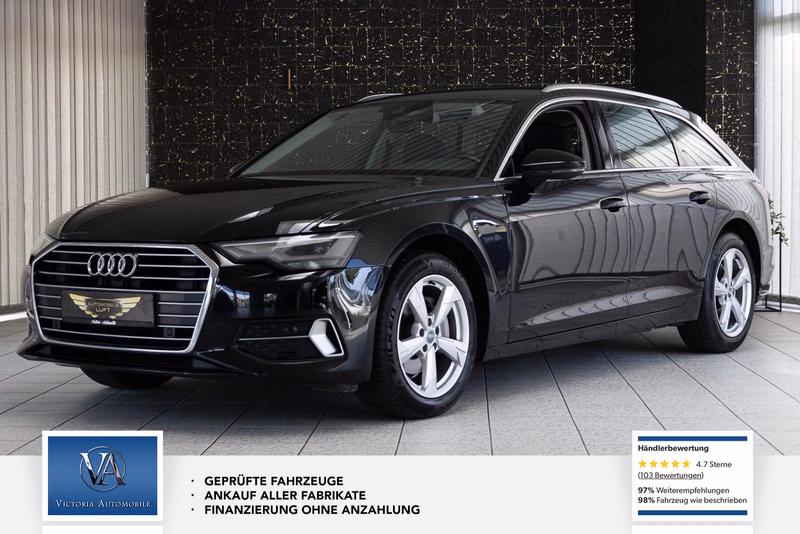 Audi A6 Avant 35 TDI sport TopAusstattung Scheckheft