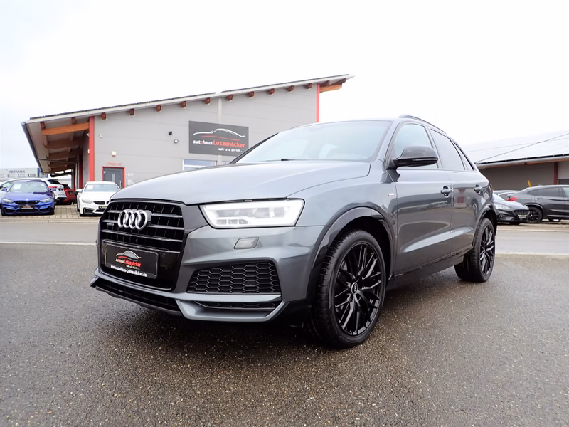 Audi Q3 sport quattro S-LINE|NAVITEMP|LED|BOSE|AHK