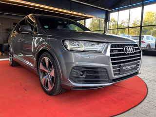 Audi Q7 3.0 TDI quattro S-Line / 7-Sitzer / HEAD-UP / SIDE ASSIST / AUDI PRE ASSIST / ACC / - foto 9