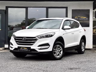 Hyundai TUCSON 1.HAND/GARANTIE/KLIMA/NAVI