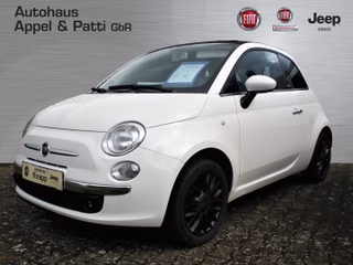 Fiat 500 Cabrio Gebrauchtwagen Kaufen