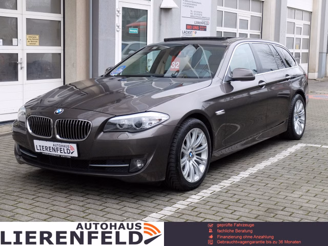 BMW 523i Touring Leder Panorama - foto 1