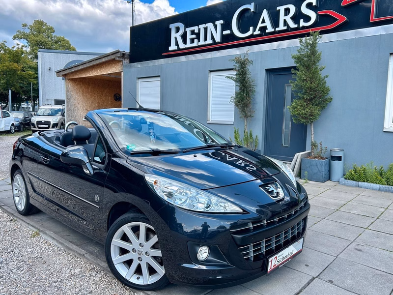 Peugeot 207 CC 1.6 Cabrio RolandGarros/NAV/SHZ/LEDER/PDC
