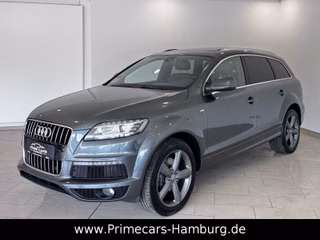 Audi Q7 Gebrauchtwagen Kaufen