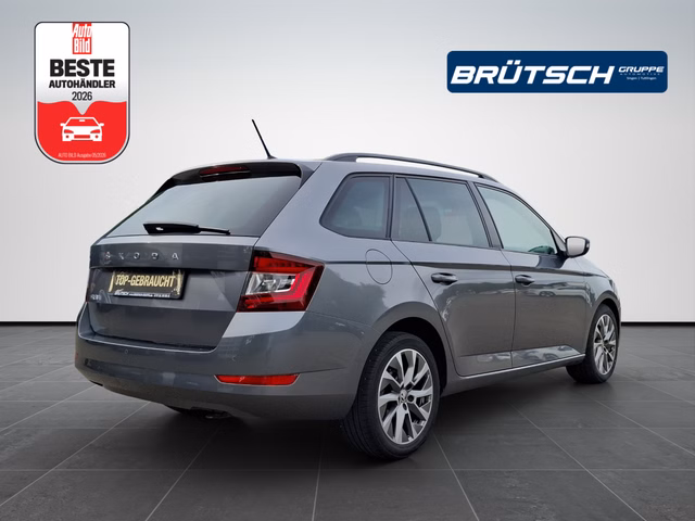 Skoda Fabia 1.0 TSI Combi Best of DSG / NAVI / LED / SITZHEIZUNG - foto 4