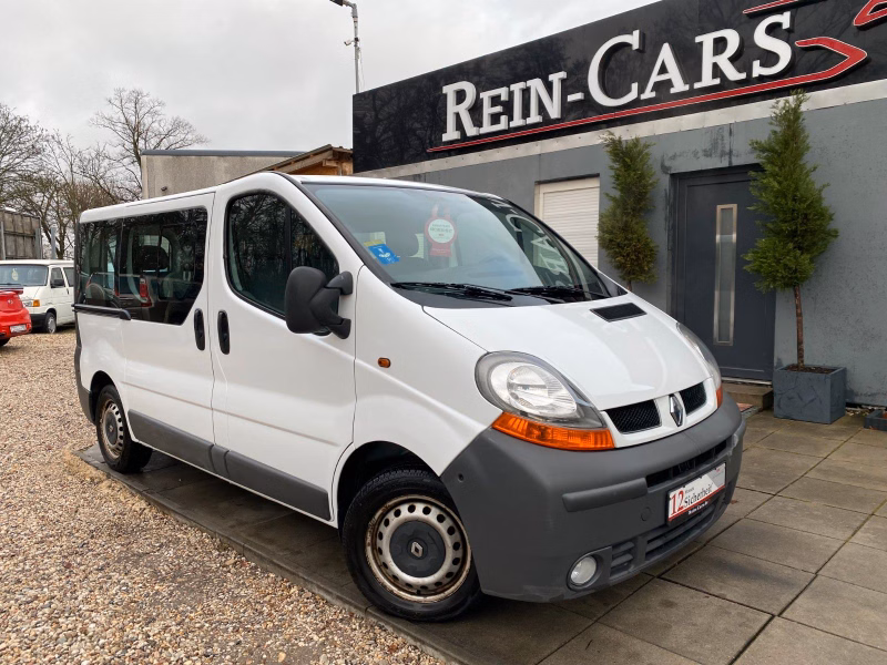 Renault Trafic Combi /II.HAND/9-SITZER/AHK/MFL/TÜV-NEU