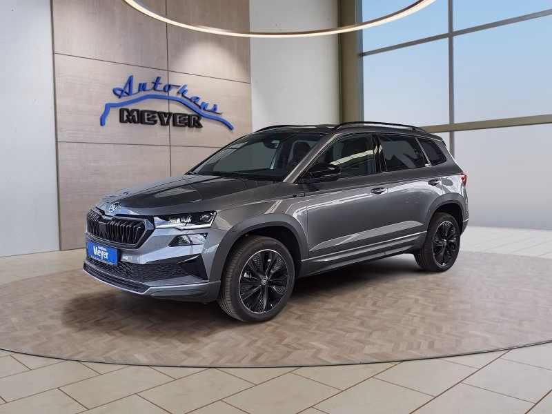 Skoda Karoq Sportline 1,5TSI DSG 4*J.Gar/aAHK/Matrix/Navi  **