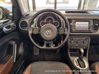 Volkswagen Beetle Cabriolet 1.4 Aut - nur 52 tkm - KAM NAVI - bilder 18