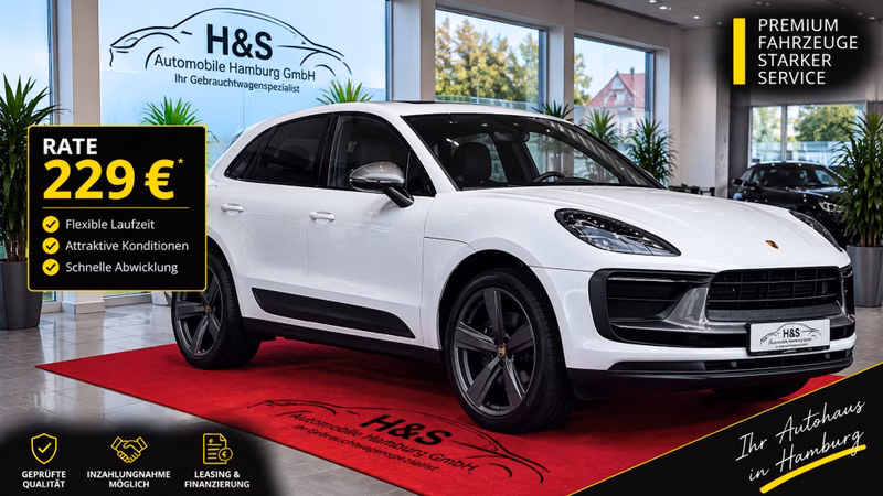 Porsche Macan T NAVI+
