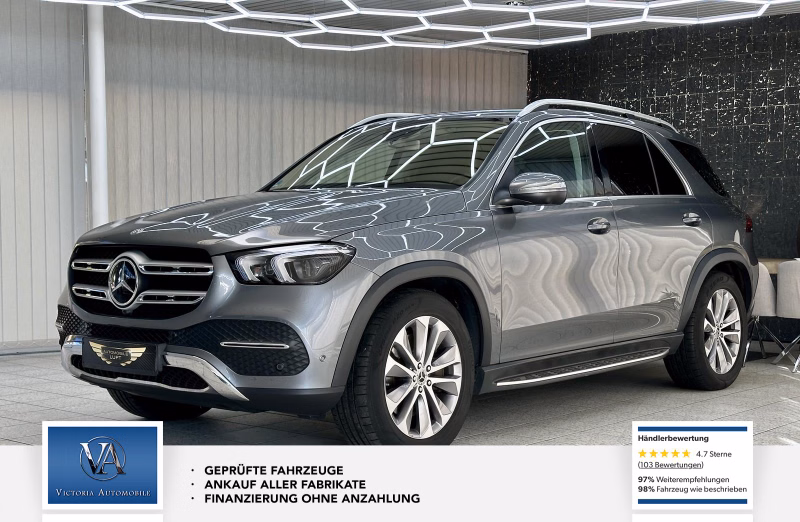 Mercedes-Benz GLE 450 4Matic 1.Hand 7 Sitzer Mega Ausstattung