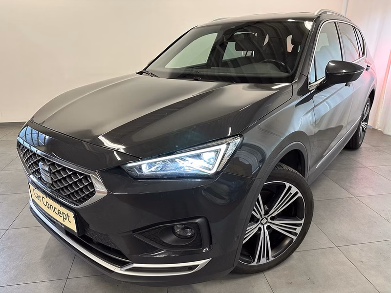 Seat Tarraco Xcellence 4D TDI 7 SITZE AHK StHZ 360°