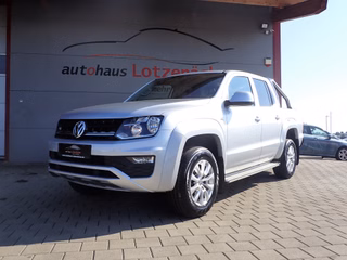 Volkswagen Amarok Comfortline DoubleCab 4Motion AHK|NAV|DAB+|RKF|STANDHEIZUNG Used vehicle for sale | First registration 02/2017 | Price 32.990 €