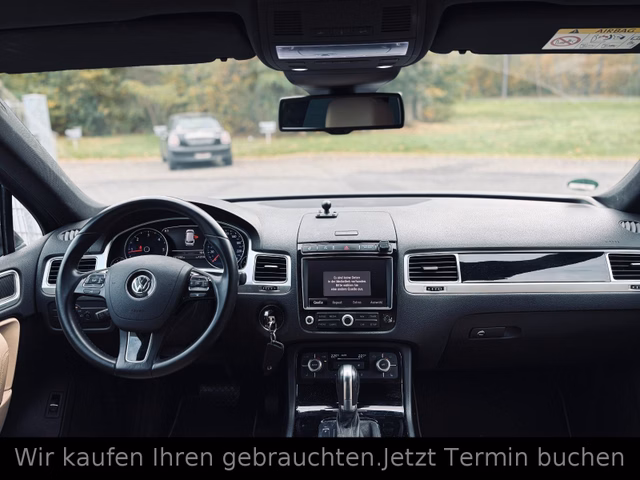 Volkswagen Touareg V6 4M Terrain Tech Exclusv+Luft+StandHZG - bilder 8