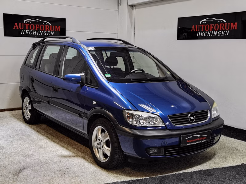 Opel Zafira A Sportsline/7 Sitzer/Klima/