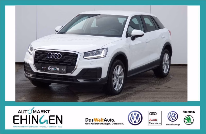 Audi Q2 1.6 TDI LED Alu Bluetooth