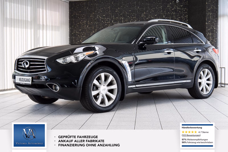 Infiniti FX35 V6 S Sitzbelüftung Memory SD AWD