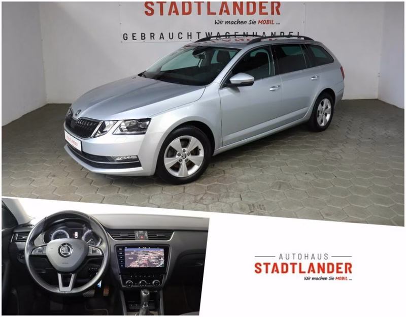Skoda Octavia Combi 2.0 TDI DSG Style / LED / Navi