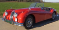 Daumennagel 1 - 1955 Jaguar XK 140 OTS SE