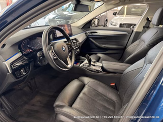 BMW 520 d Touring LEDER ACC AHK SITZKLIMA KOMF-SITZ - foto 14