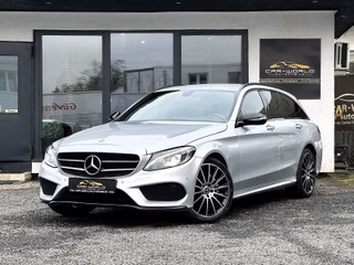 Mercedes-Benz C 180 T CGI Amg Line Night Paket Garantie Navi Leder LED