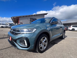 Volkswagen T-Roc Gebrauchtwagen Kaufen