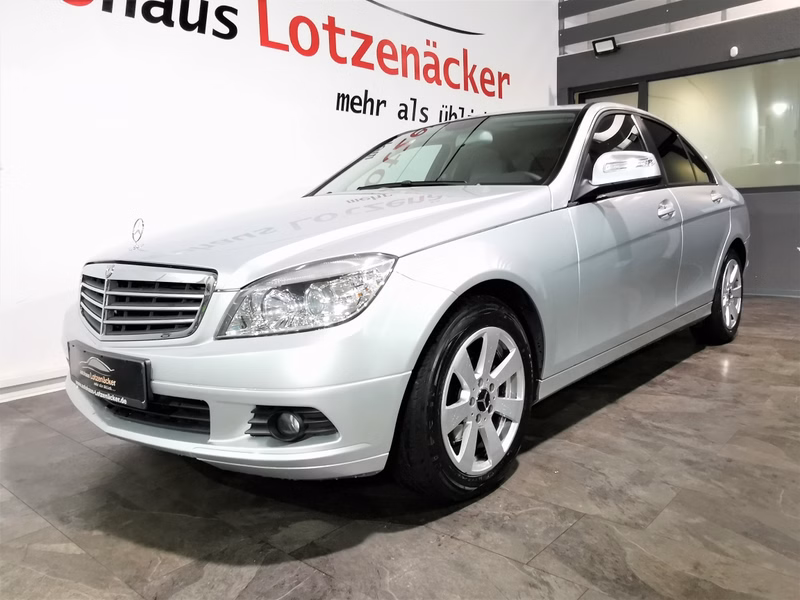 Mercedes-Benz C 180 Kompressor TEMP|AHK|KLIMA