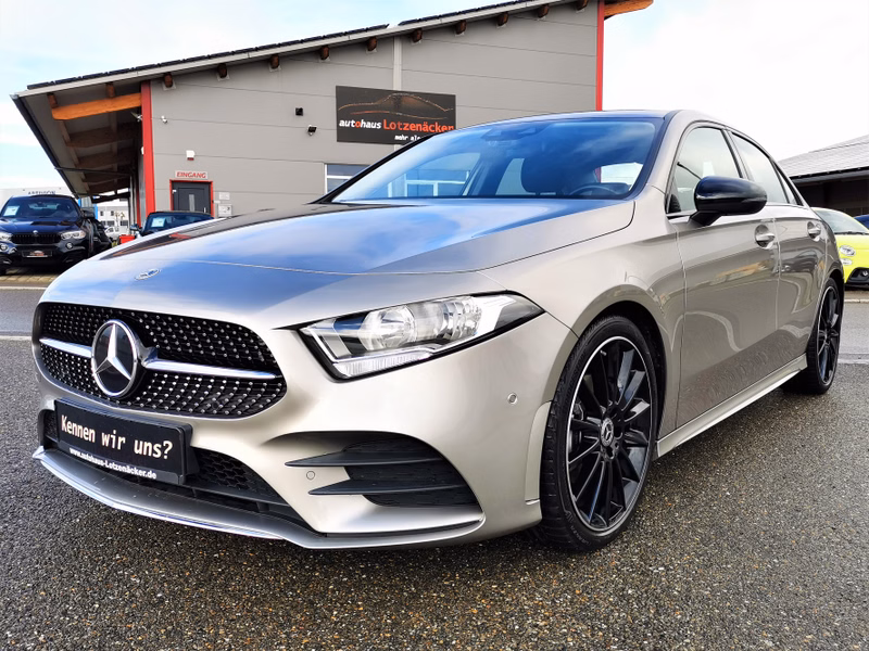 Mercedes-Benz A 200 d AMG-LINE BURMESTER|NAVI|TEMP|SHZ|8-FACH