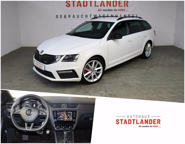 Skoda Octavia Combi RS 2.0 TDI 4x4 DSG Gebrauchtwagen Kaufen | EZ 05/2018 | Preis 18.900 €