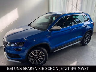 Skoda Karoq 2.0 TDI DSG 4x4 SCOUT AHK NAVI 5J GARANTIE
