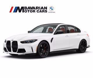 2024 BMW M3 Competition xDrive - photo 1