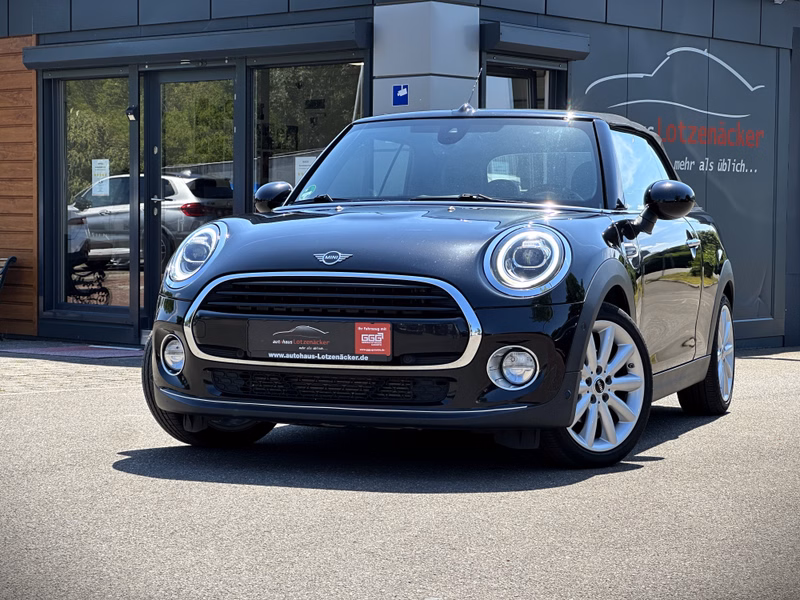 MINI Cabrio Cooper D Automatik | SH | uffr