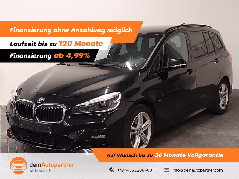 BMW 218 i GT M Sport AHK/LED/NAVI/LEDER