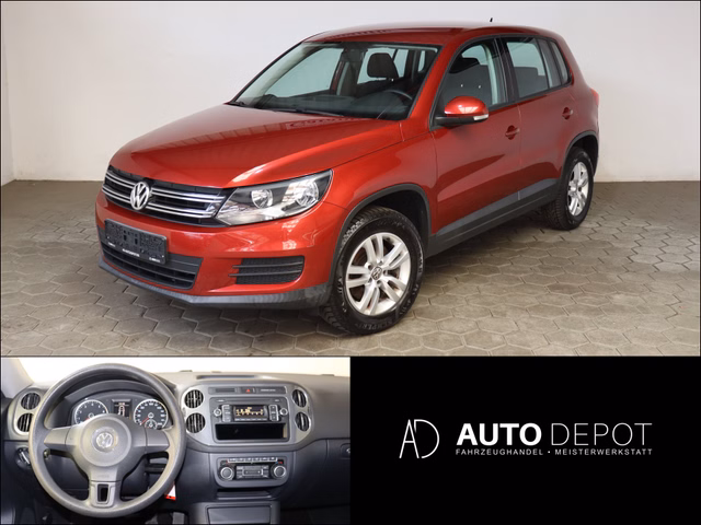 Volkswagen Tiguan Gebrauchtwagen Kaufen